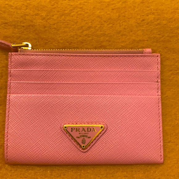 Prada Handbags - COPY - ‼️Brand New Prada card hold w/ coin purse!‼️